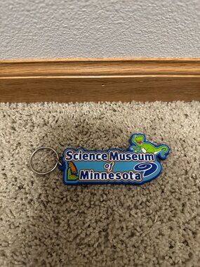 Science Museum of Minnesota Keychain